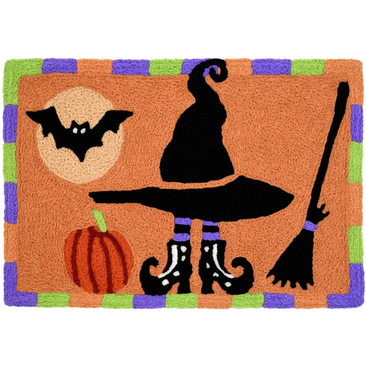 Witches Hat Halloween Rug