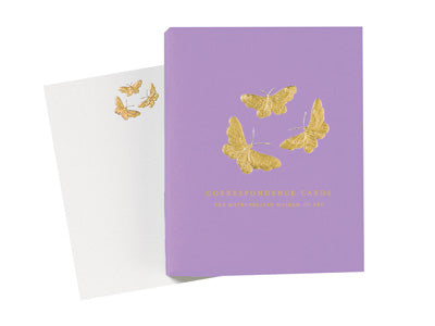 Butterflies Correspondence Cards