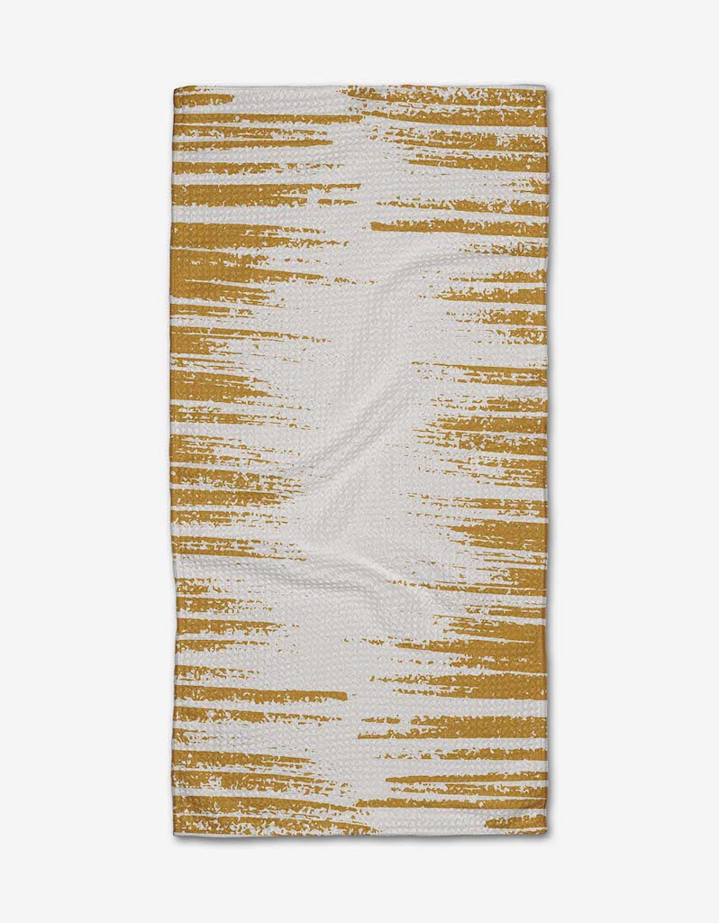 Worn Gold Bar Towel