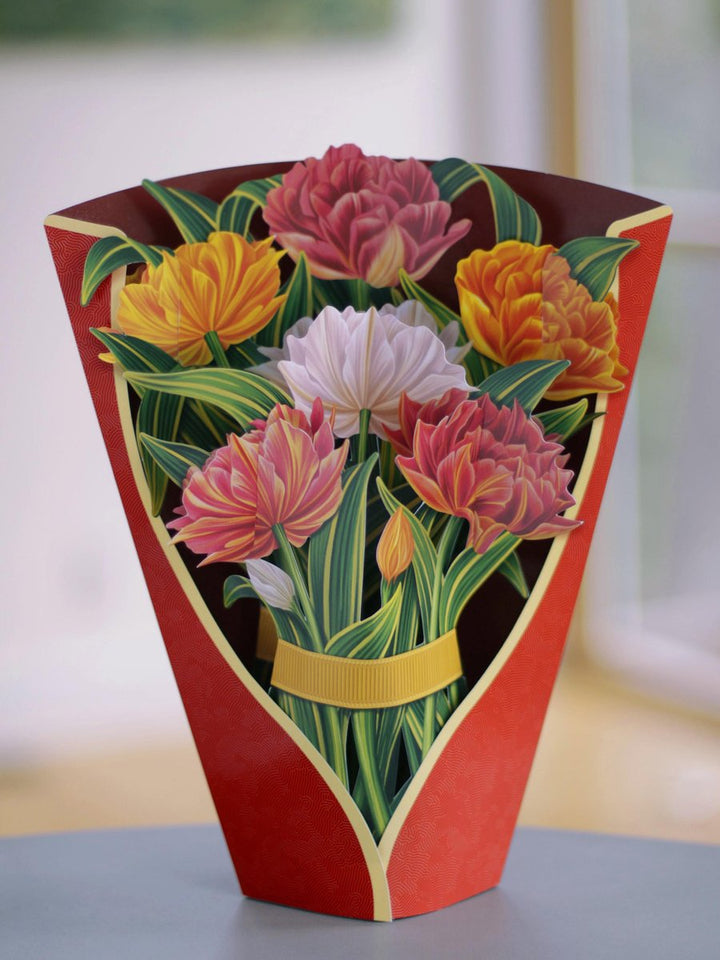 Paper Bouquet- Murillo Tulips