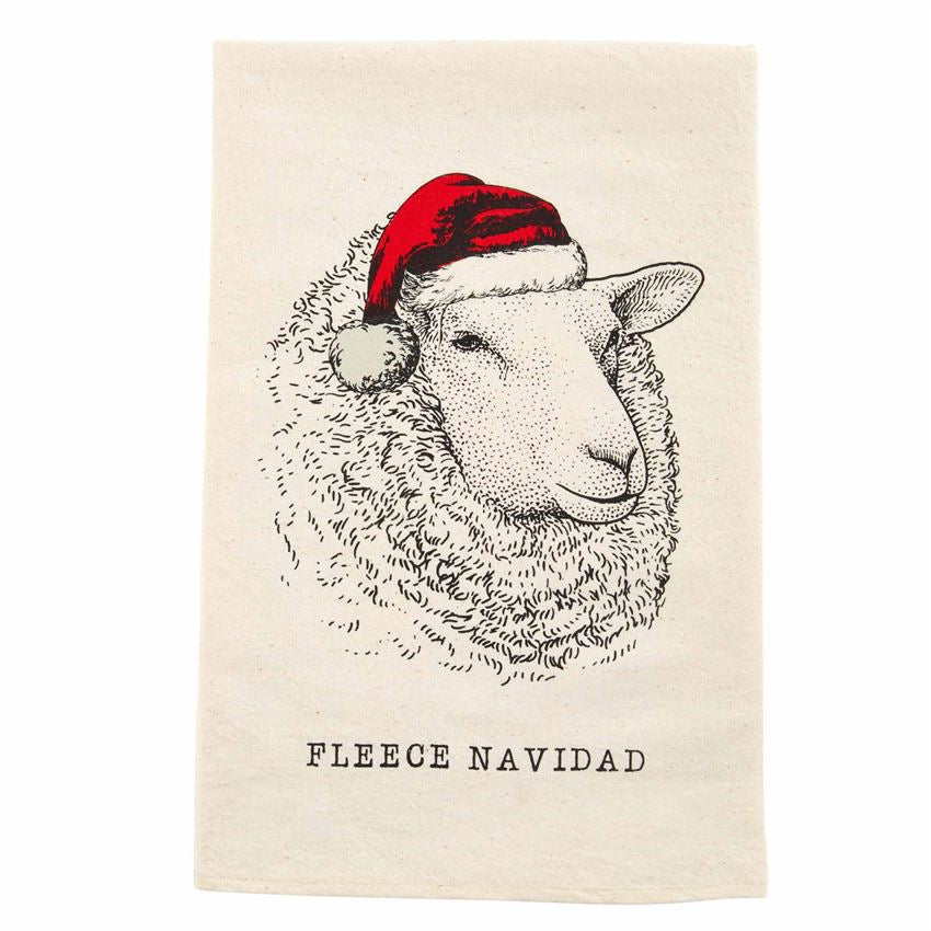 Sheep Funny House Farm Towel