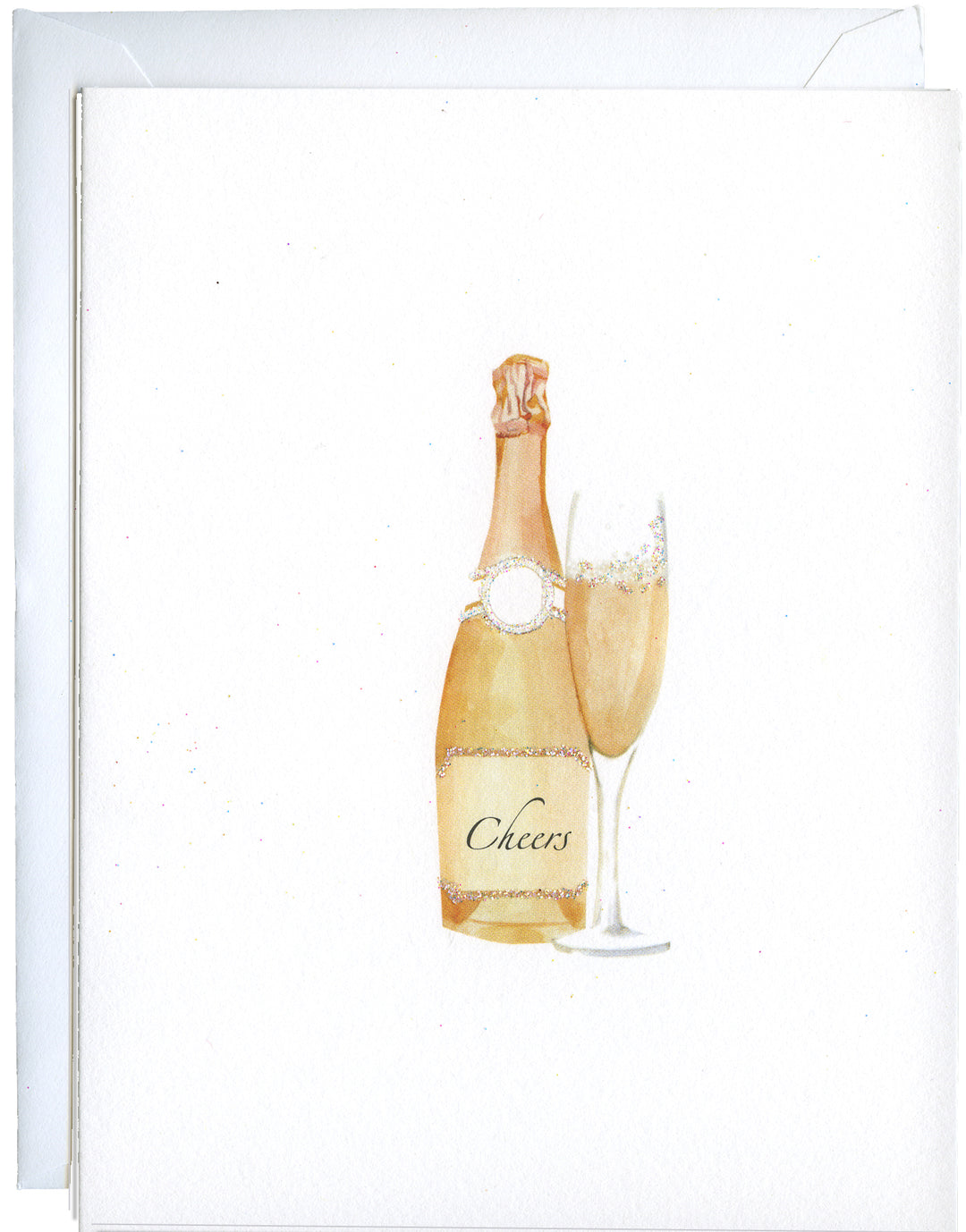 Pink Champagne Boxed Note Cards