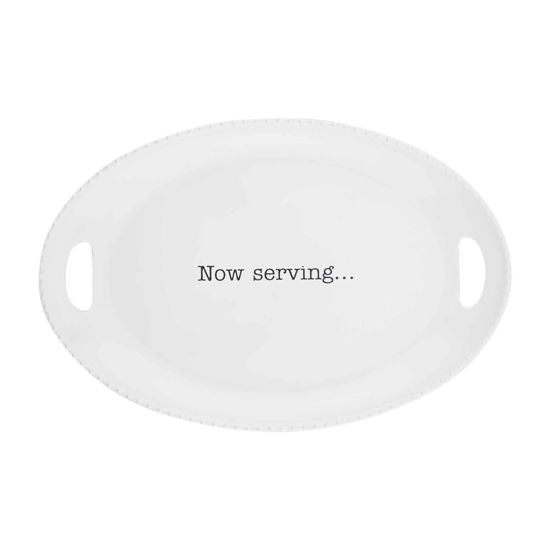 Now Serving...Melamine Platter