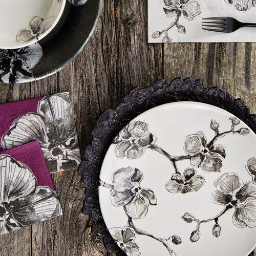 Black Orchid Platter