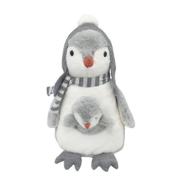 Pebble The Penguin and Baby Plush Toy