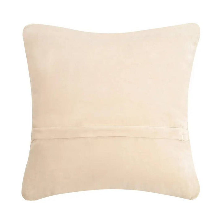 Pinecone Check Hook Pillow