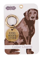 Dog Collar Charm (Zero Woofs Given)