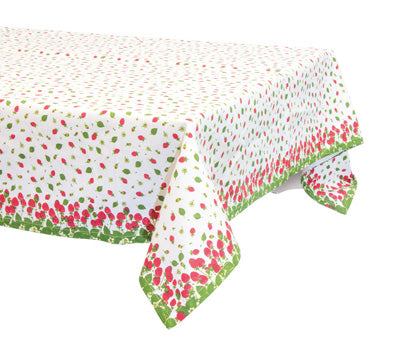 Strawberry Season Tablecloth
