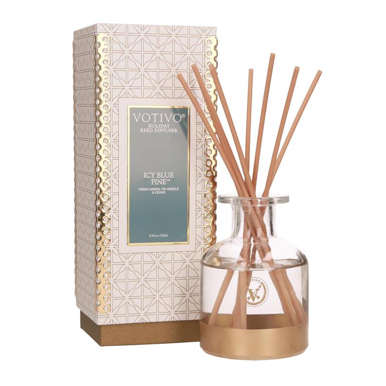 ICY BLUE PINE HOLIDAY REED DIFFUSER