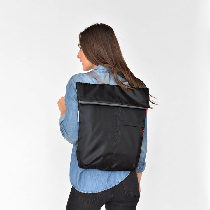Flip & Tumble Backpack in Black
