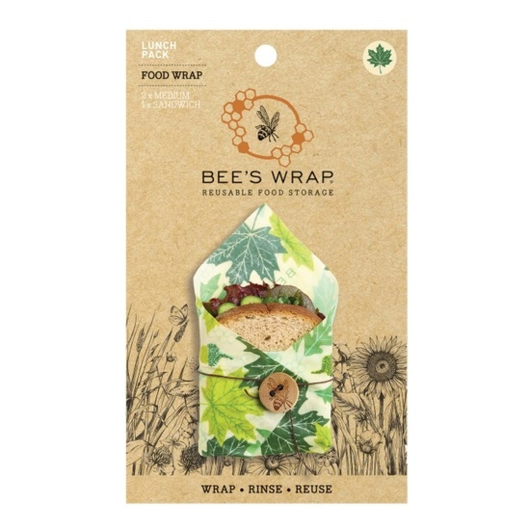 Bee's Wrap Lunch Pack (Forrest Floor)