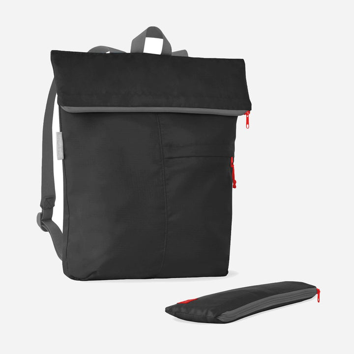 Flip & Tumble Backpack in Black