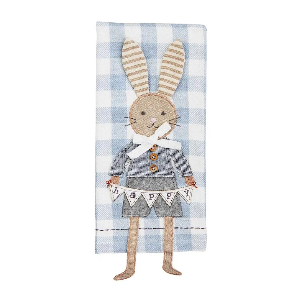 Mud Pie Bunny Towel