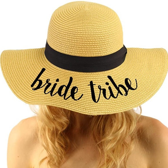 Bride Tribe Sun Hat