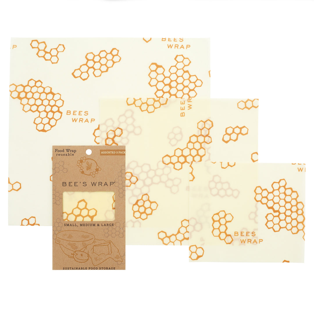 Assorted Sizes Bee's Wrap- Honeycomb