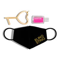 Clean Queen Personal Protection Kit- Gold