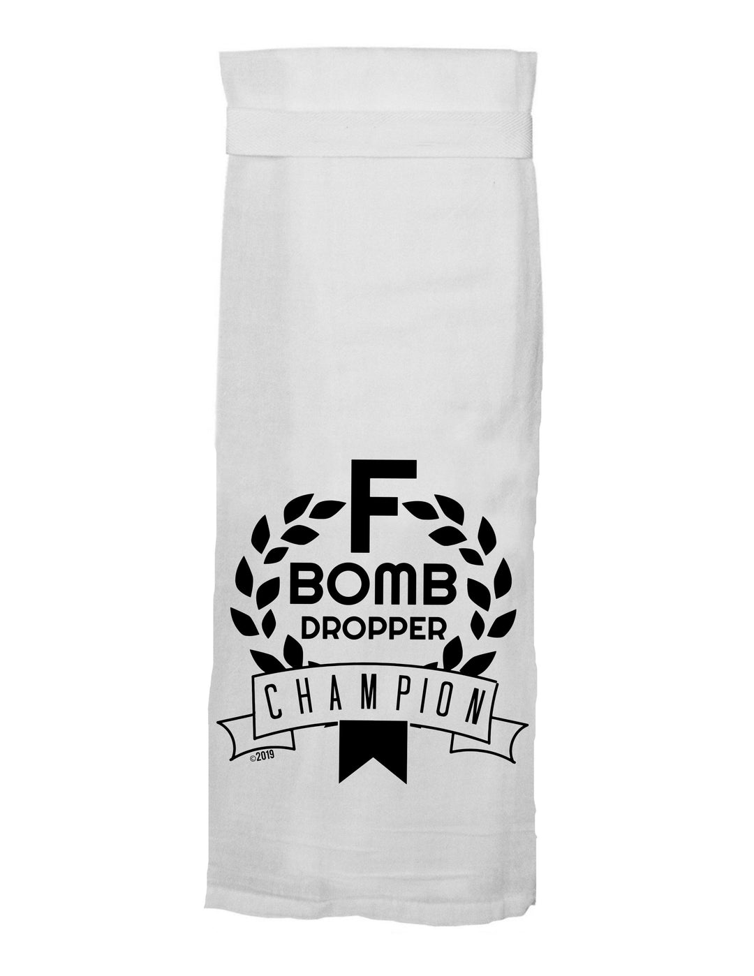 F Bomb Dropper Flour Sack Towel