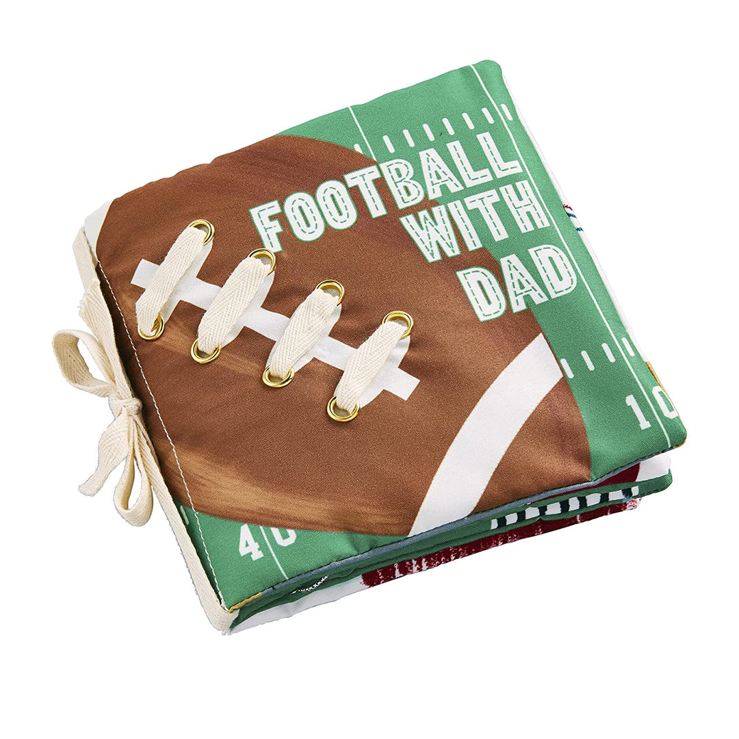Mud Pie Football with Dad Children's Book