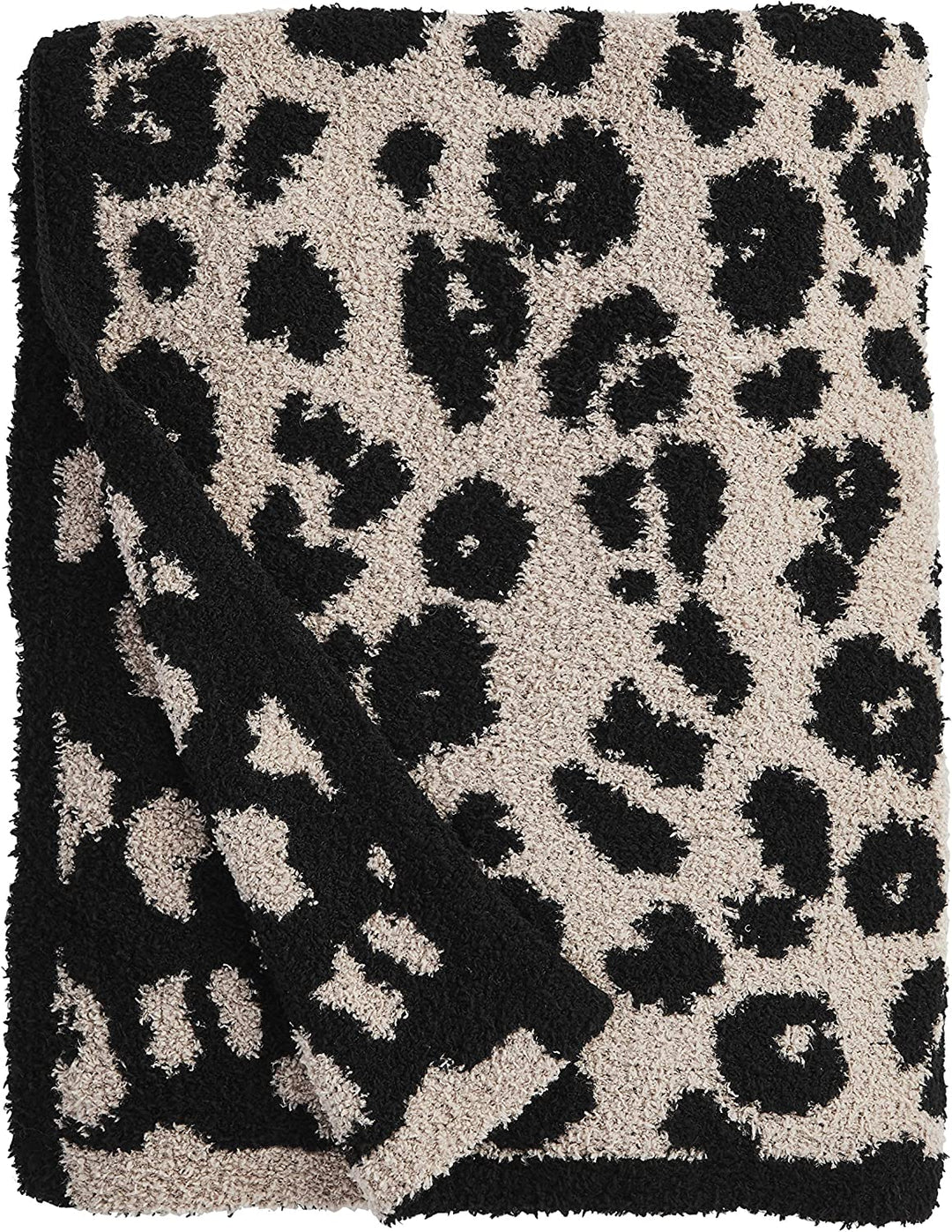 Fuzzy Leopard Blanket
