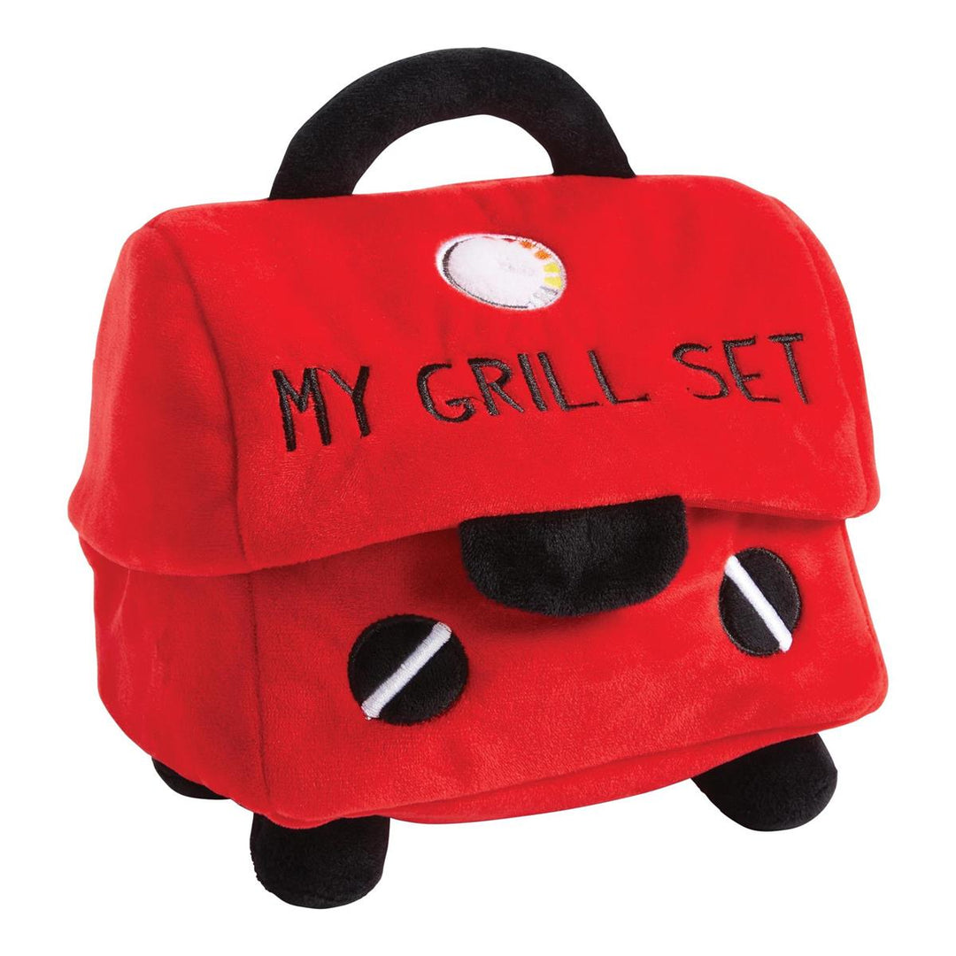 My Grill Plush Set