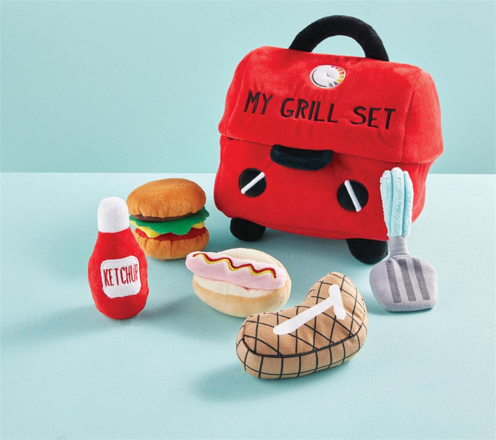 My Grill Plush Set