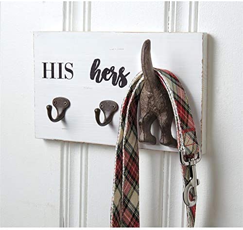 His, Hers & Pup Wall Hook - Thumbnail 3