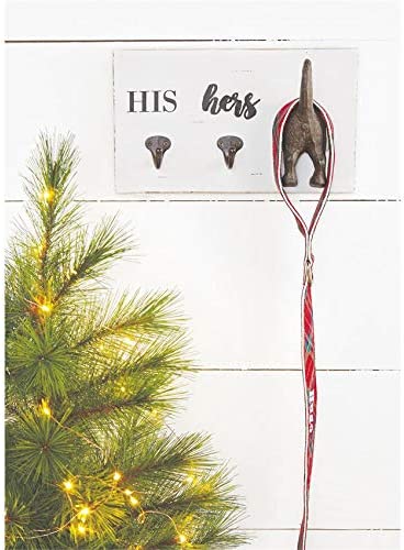 His, Hers & Pup Wall Hook - Thumbnail 2