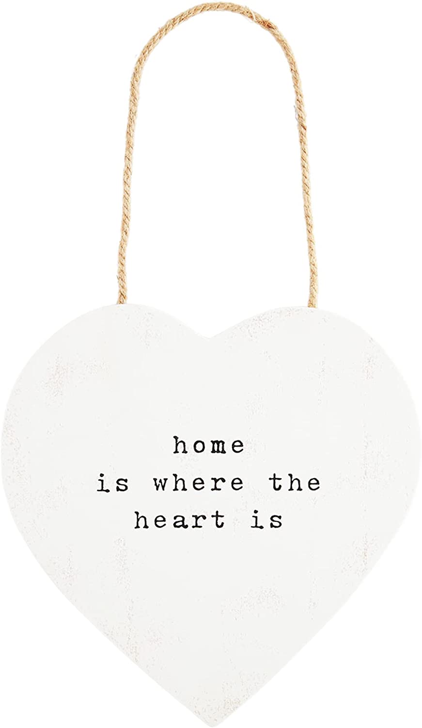 Home Is Where The Heart is Wall Plaque