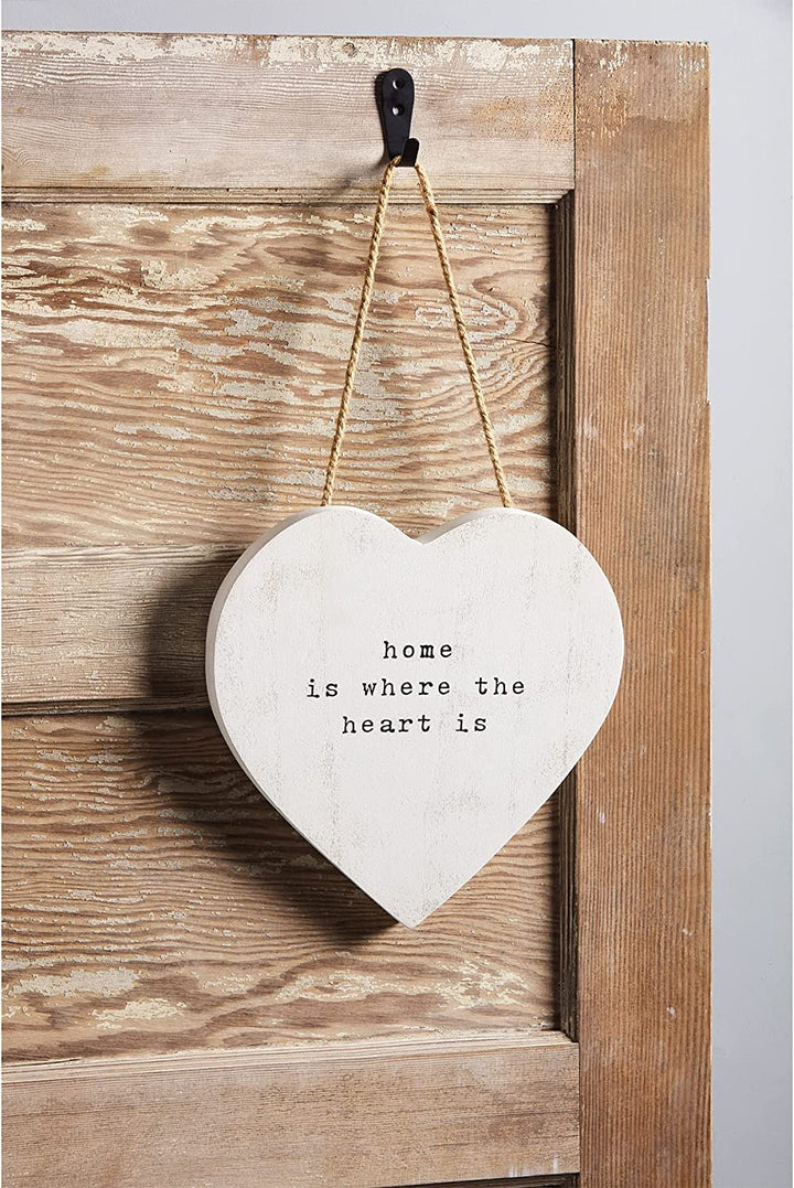 Home Is Where The Heart is Wall Plaque