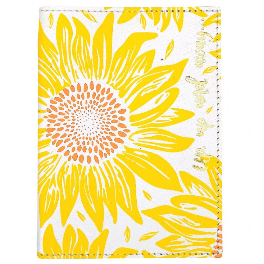 Sunflower Passport Cover