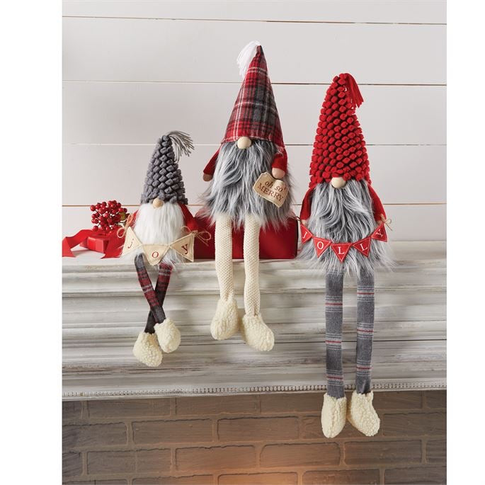 Medium Merry Dangle Leg Gnome