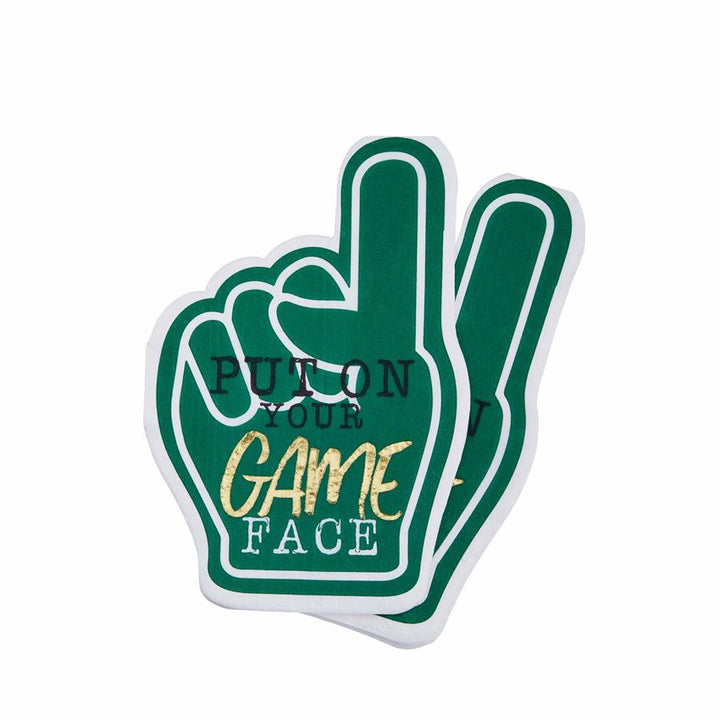 Game Face Day Paper Napkins