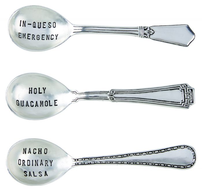 Salsa Spoon Set