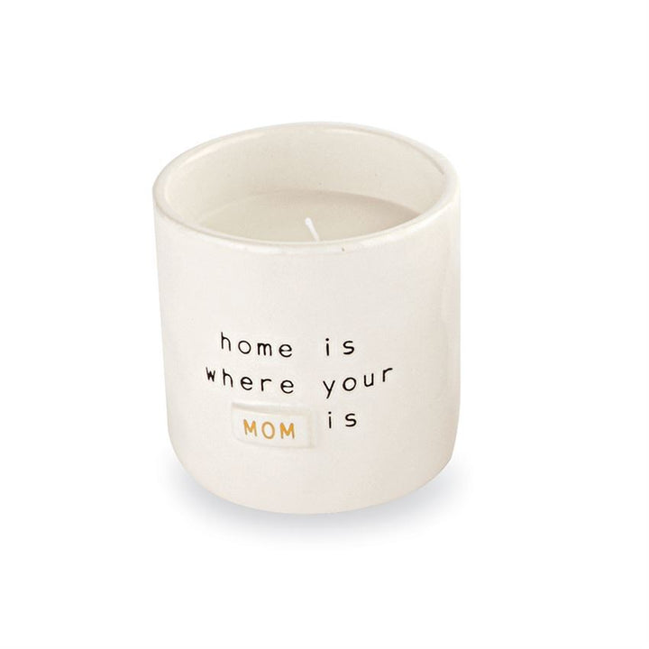 Home Is Where Mom Is Boxed Candle