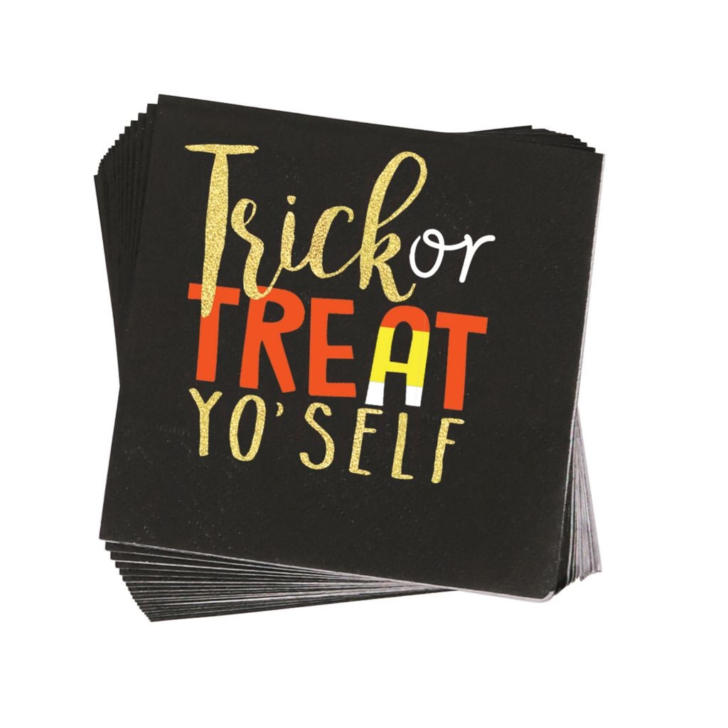 Trick or Treat Cocktail Napkins