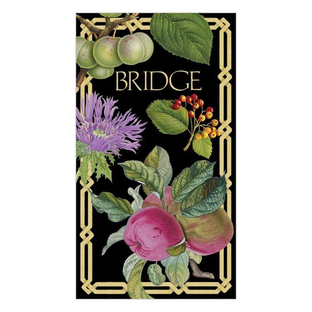 Decoupage Bridge Score Card