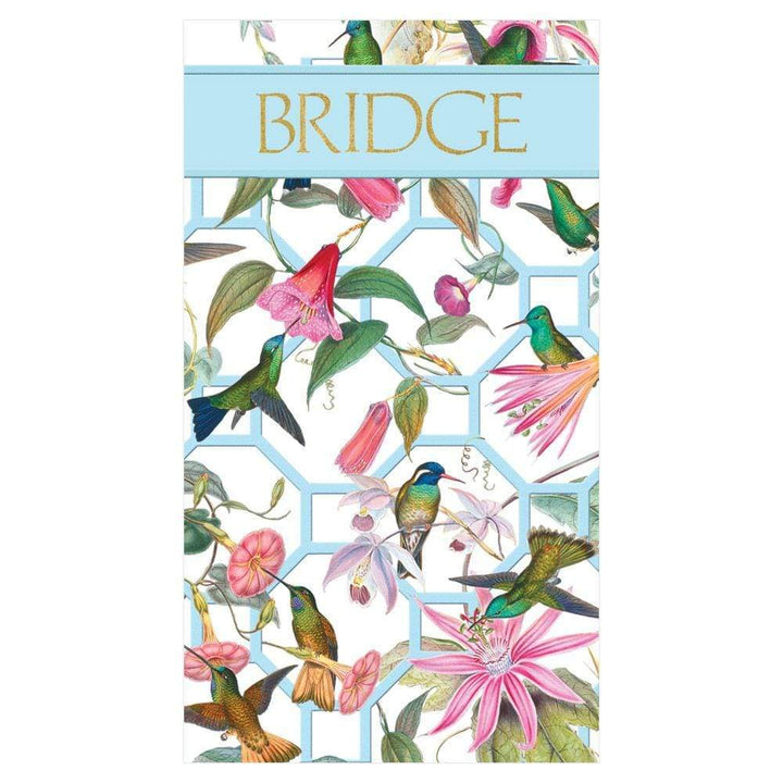 The Hummingbird Trellis Bridge Tally Sheets