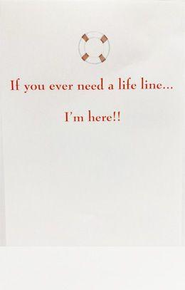 Life Preserver Greeting Card Set