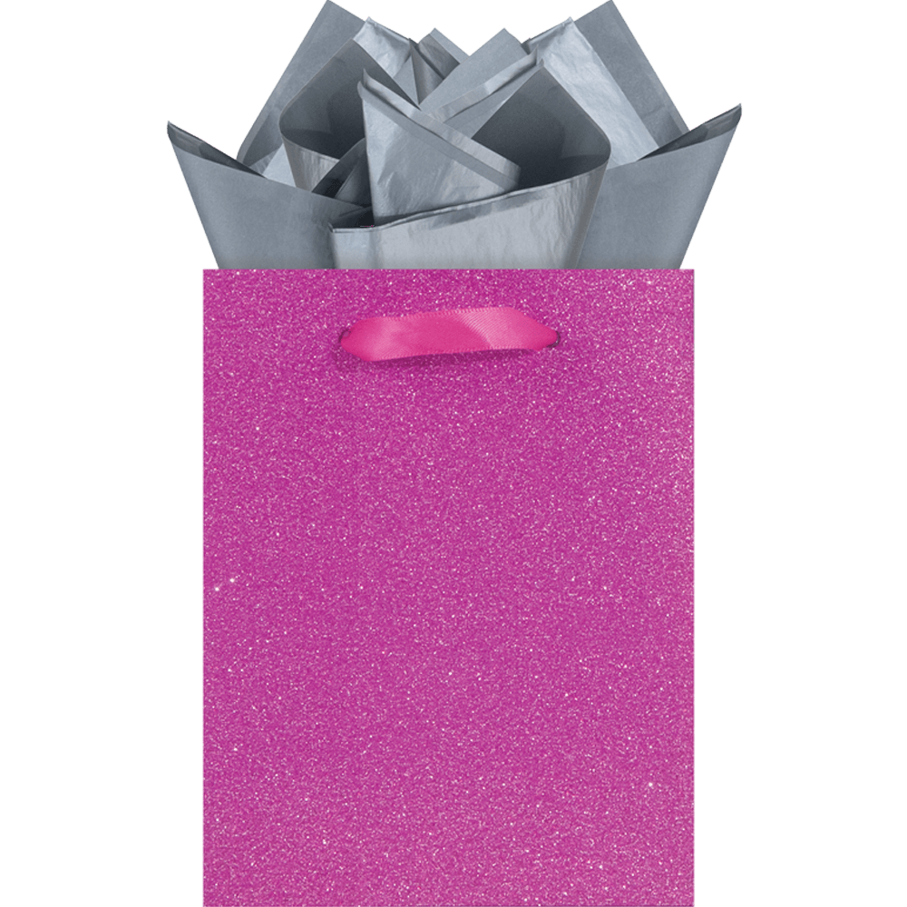 Tutti Darling Glitter Gift Bag