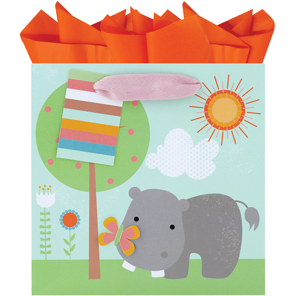 Happy Hippos Truffle Gift Bag